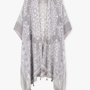 Summer Beach Kimono Coverup - Bohemian style